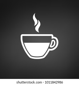 coffee cup icon vector illustration.