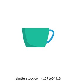 coffee cup icon vector illustration