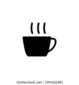 coffee cup icon vector illustration