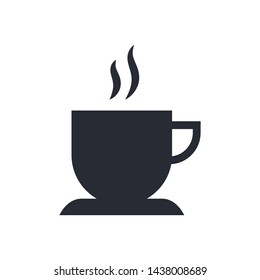 Coffee Cup Icon Vector Illustration Eps
