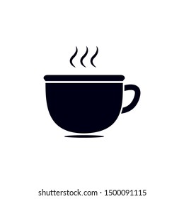 Coffee cup icon. Vector illustration