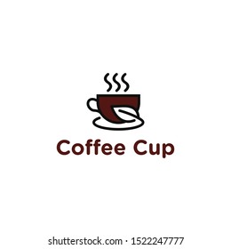coffee cup icon vector illustration eps10.
