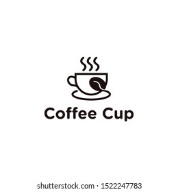 coffee cup icon vector illustration eps10.