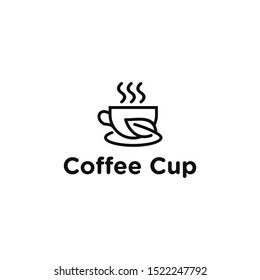 coffee cup icon vector illustration eps10.