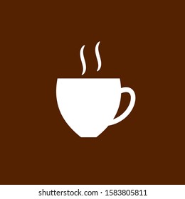 Coffee cup icon. Vector illustration.