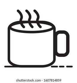 coffee cup icon , vector illustration