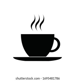 Coffee cup icon vector illustration.