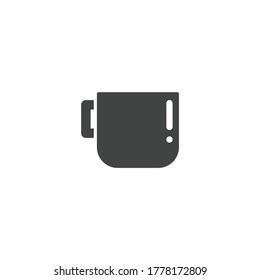 coffee cup icon vector illustration