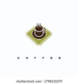 
Kaffeetasse-Ikone. Kaffeetasse-Ikone. Vektorgrafik. auf weißem Hintergrund