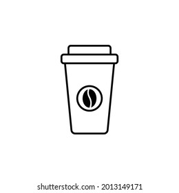 Kaffeetassen-Ikone, Kaffeevektor, Tasse-Illustration 
