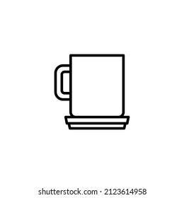 Coffee cup icon. Vector illustration. on white background eps 10 