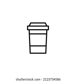Coffee cup icon. Vector illustration. on white background eps 10 