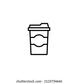 Coffee cup icon. Vector illustration. on white background eps 10 