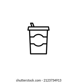Coffee cup icon. Vector illustration. on white background eps 10 