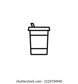 Coffee cup icon. Vector illustration. on white background eps 10 