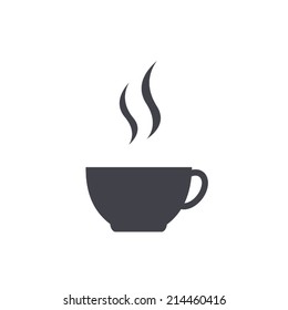 Coffee cup icon , vector illustration