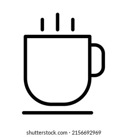 Coffee cup icon vector illustration