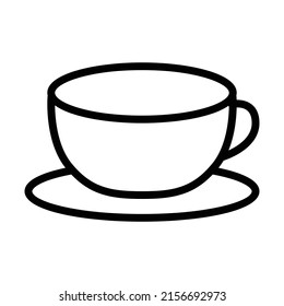 Kaffeetasse - Symbol, Vektorgrafik