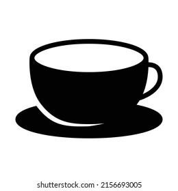 Ilustración vectorial de icono de café