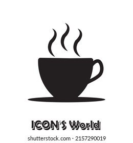 Coffee cup icon. Vector illustration eps10.