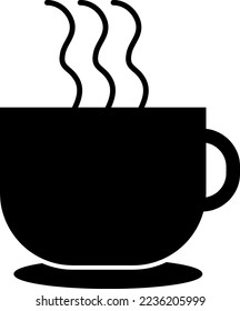 Icono de taza de café. Ilustración vectorial. en fondo blanco..eps
