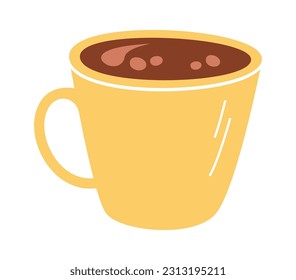 Coffee Cup Icon Vector Illustration
