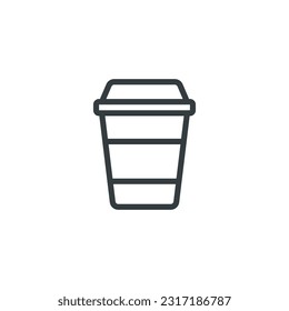 Coffee Cup icon, vector illustration