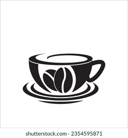 COFFEE CUP ICON VECTOR ILLUSTRATION SYMBOL DESIGN