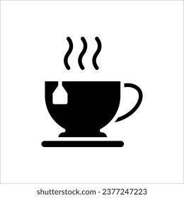 Coffee cup icon. vector illustration on white background