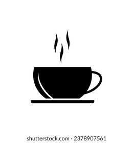 Coffee cup icon vector illustration