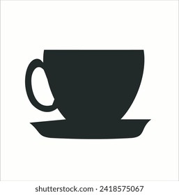 Coffee cup icon vector illustration