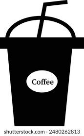 Icono de taza de café Ilustración vectorial logo Plantilla. diseño plano.