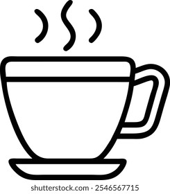 coffee cup icon vector illustration