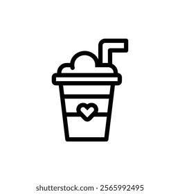 coffee cup icon vector illustration design logo