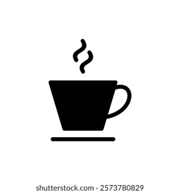 coffee cup icon vector illustration. cup a coffee sign and symbol