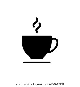 coffee cup icon vector illustration. cup a coffee sign and symbol