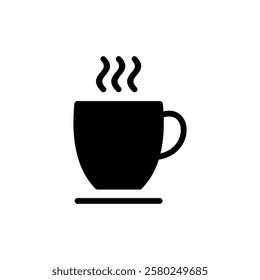 coffee cup icon vector illustration. cup a coffee sign and symbol