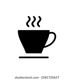 coffee cup icon vector illustration. cup a coffee sign and symbol