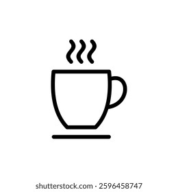 coffee cup icon vector illustration. cup a coffee sign and symbol