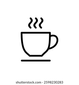 coffee cup icon vector illustration. cup a coffee sign and symbol