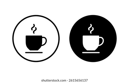 coffee cup icon vector illustration. cup a coffee sign and symbol