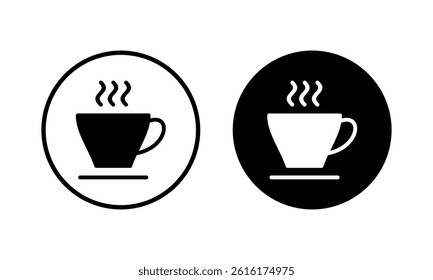coffee cup icon vector illustration. cup a coffee sign and symbol