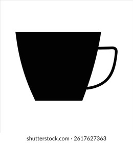 coffee cup icon vector illustration