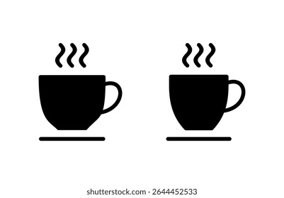 coffee cup icon vector illustration. cup a coffee sign and symbol
