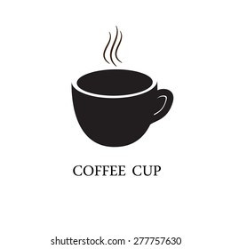 Coffee cup icon , vector illustration