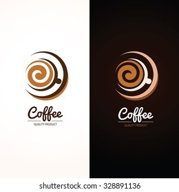 Coffee cup icon , vector illustration