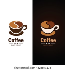 Coffee cup icon , vector illustration