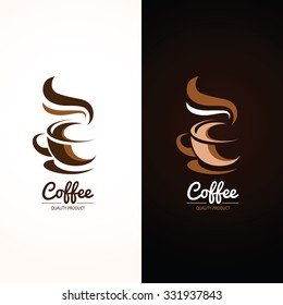 Coffee cup icon , vector illustration