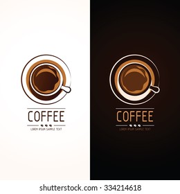 Coffee cup icon , vector illustration