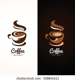 Coffee cup icon , vector illustration